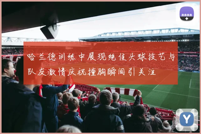 哈兰德训练中展现绝佳头球技艺与队友激情庆祝撞胸瞬间引关注